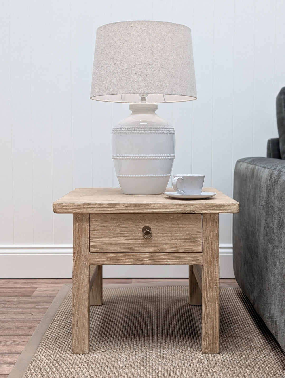 Bibury Side Table with Drawer