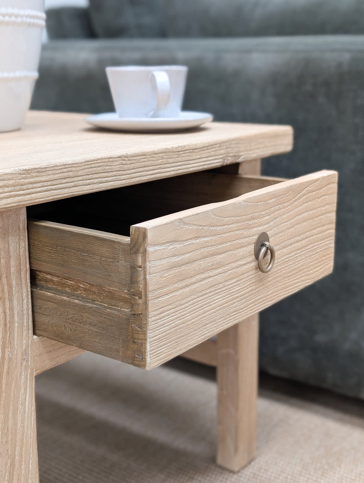 Bibury Side Table with Drawer