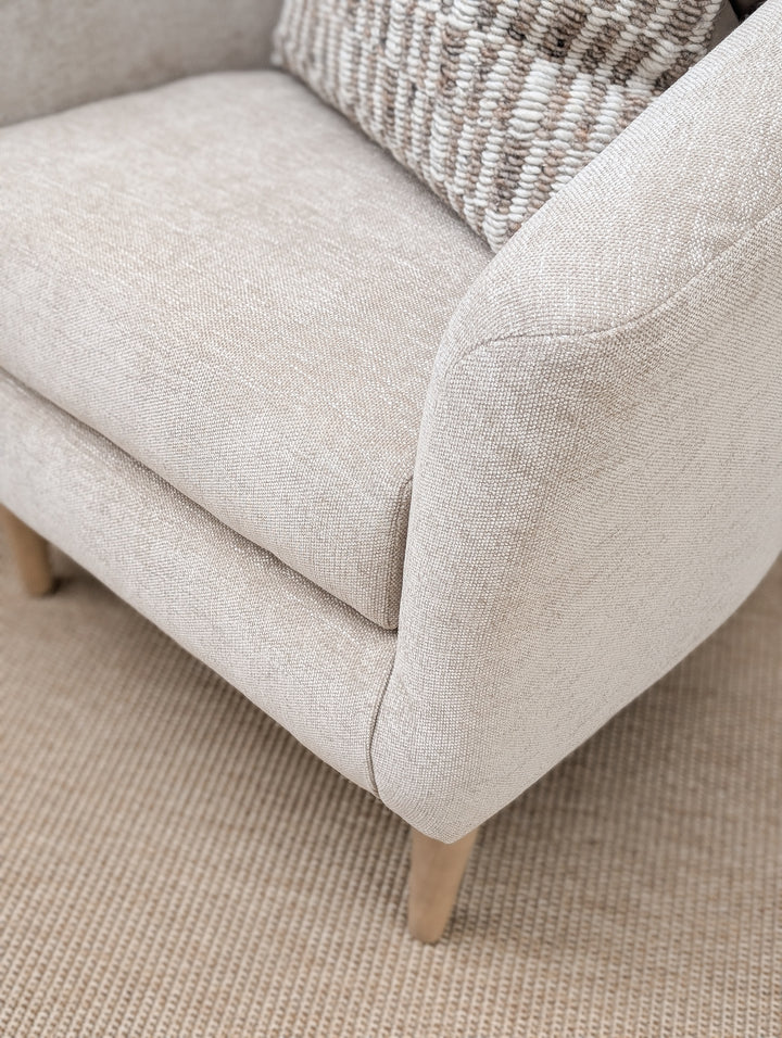 Tubby Tub Chair - Abalone Taupe