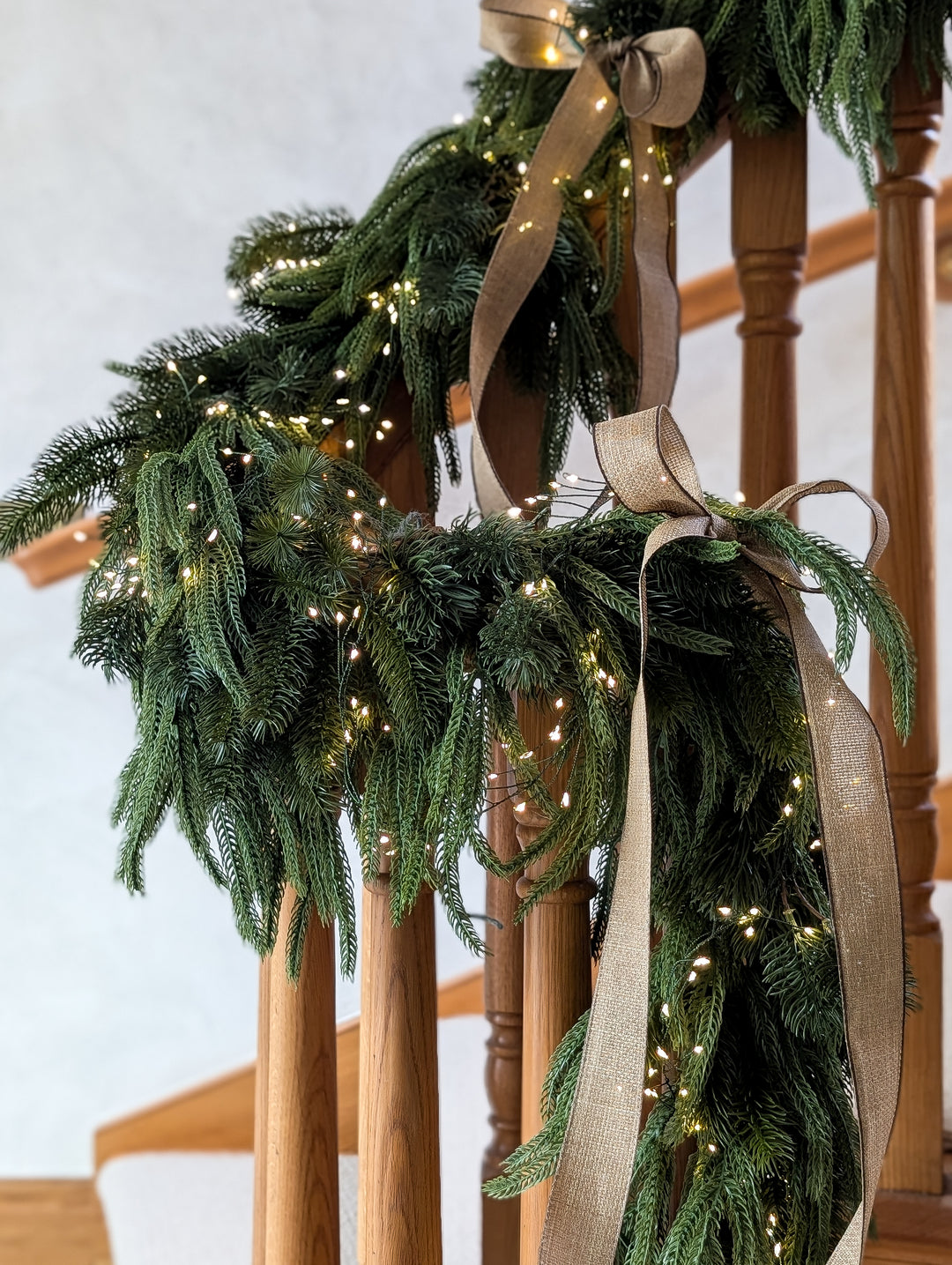 Real Touch Mixed Evergreen Garland (183cm)
