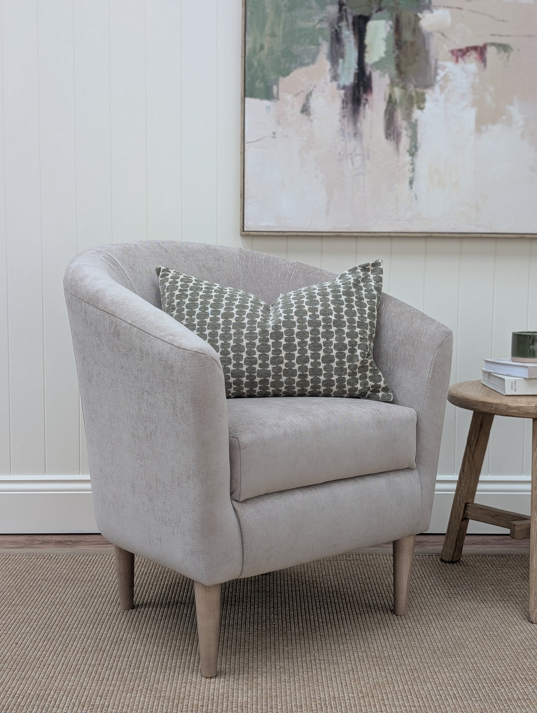 Tubby Tub Chair Dreamy Taupe