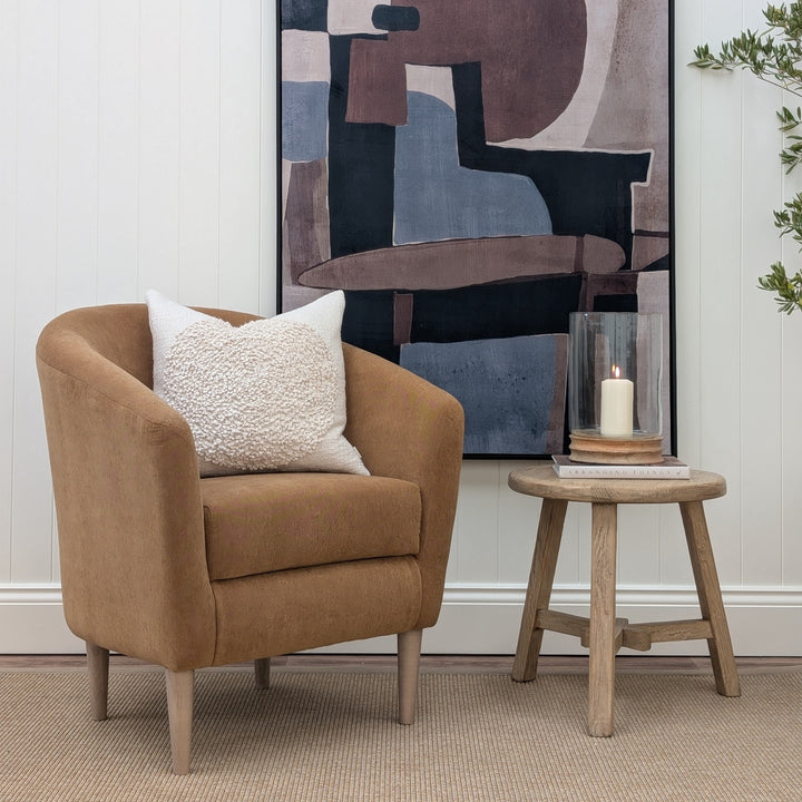Tubby Tub Chair Freya Ochre