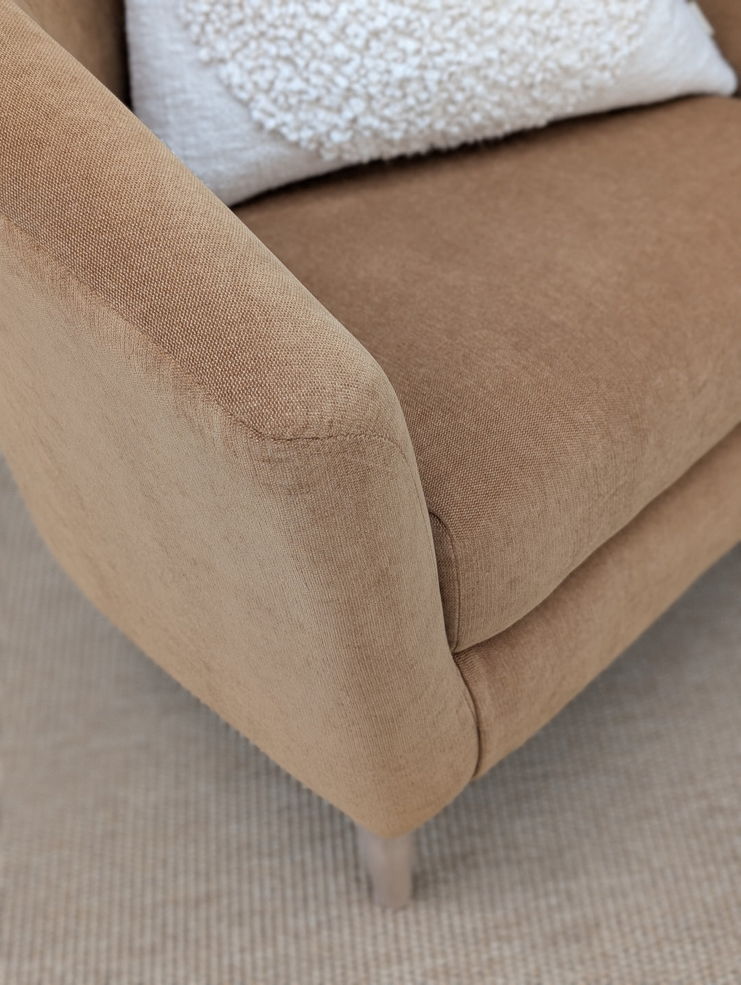 Tubby Tub Chair Freya Ochre