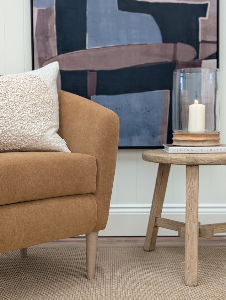 Tubby Tub Chair Freya Ochre