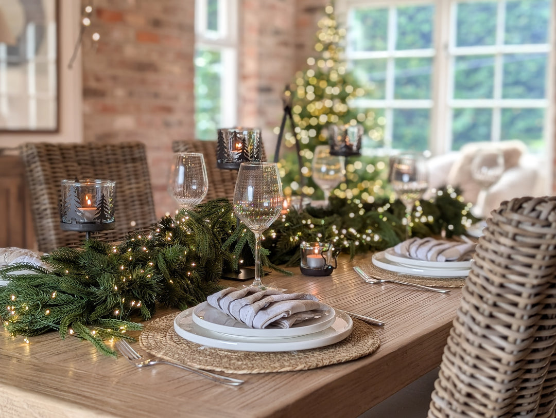Real Touch Mixed Evergreen Garland (183cm)
