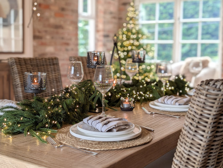 Real Touch Mixed Evergreen Garland (183cm)