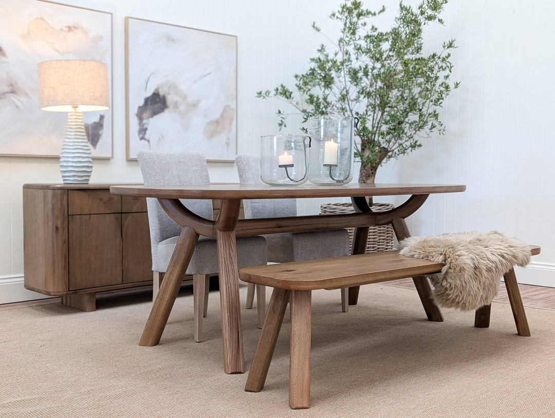Albany Dining Table in Oak 240cm