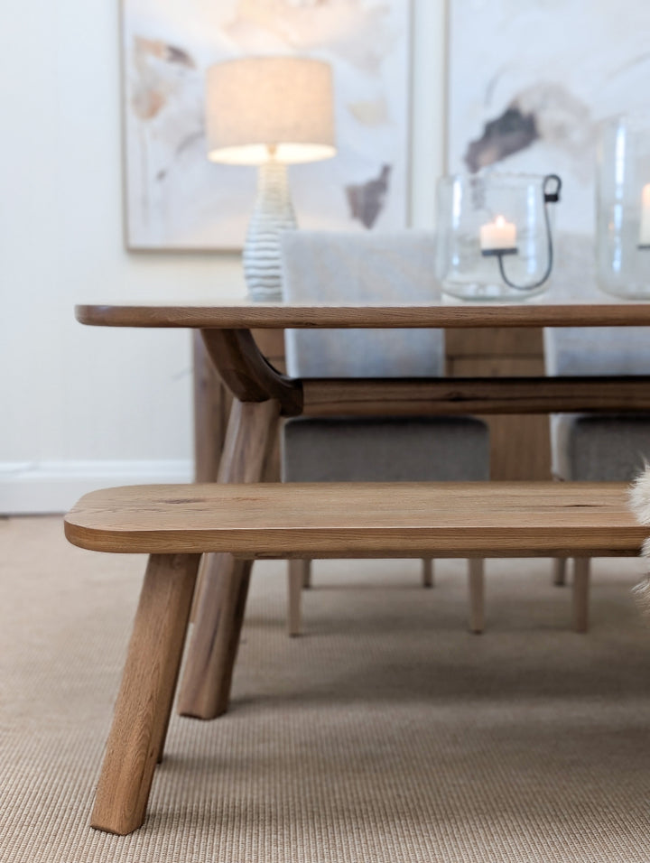 Albany Dining Table in Oak 240cm