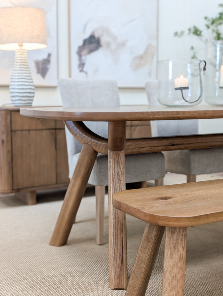 Albany Dining Table in Oak 240cm