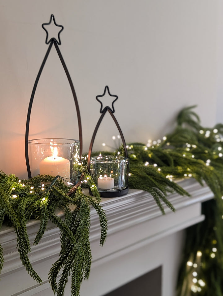 Real Touch Weeping Norfolk Pine Garland (180cm)