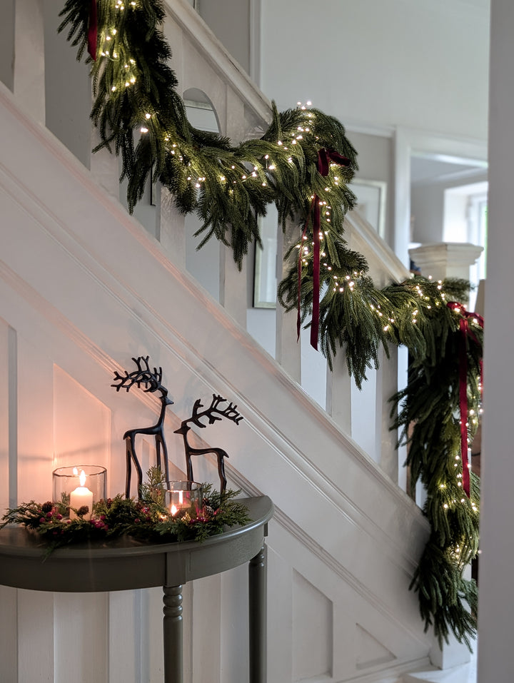 Real Touch Mixed Evergreen Garland (183cm)