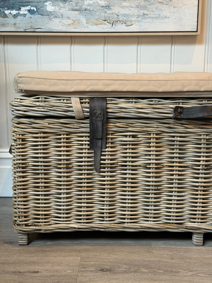 Maine Storage Bench with Cushion