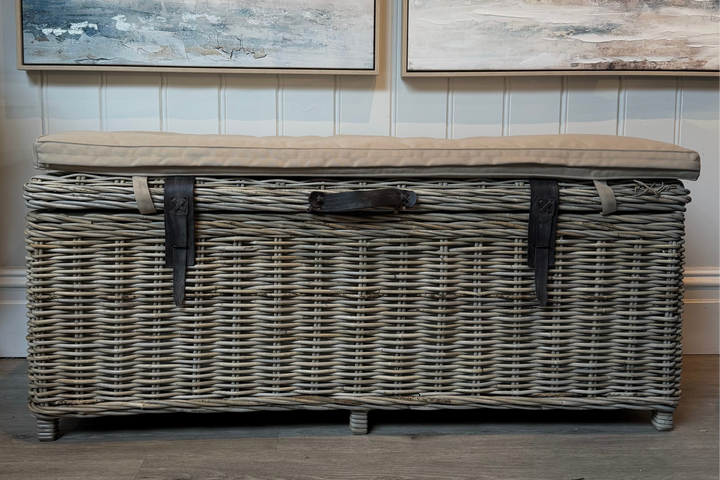 Maine Storage Bench with Cushion