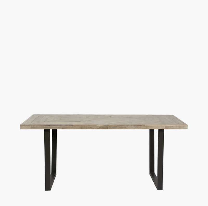 Macey Acacia Wood Dining Table (220cm)
