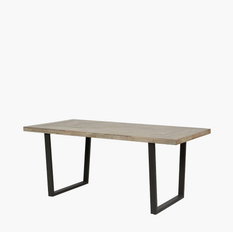 Macey Acacia Wood Dining Table (220cm)