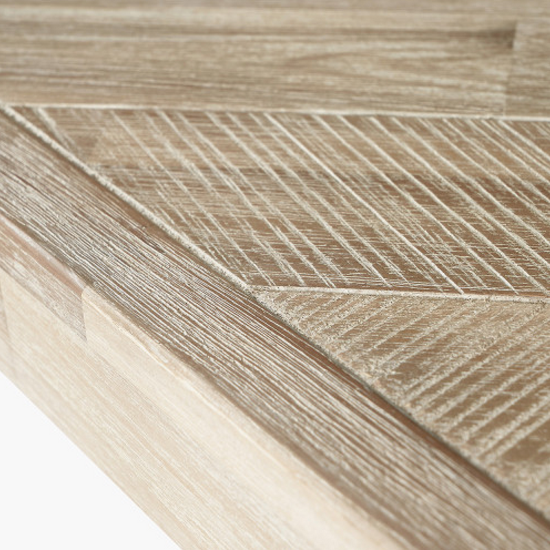 Macey Acacia Wood Dining Table (220cm)