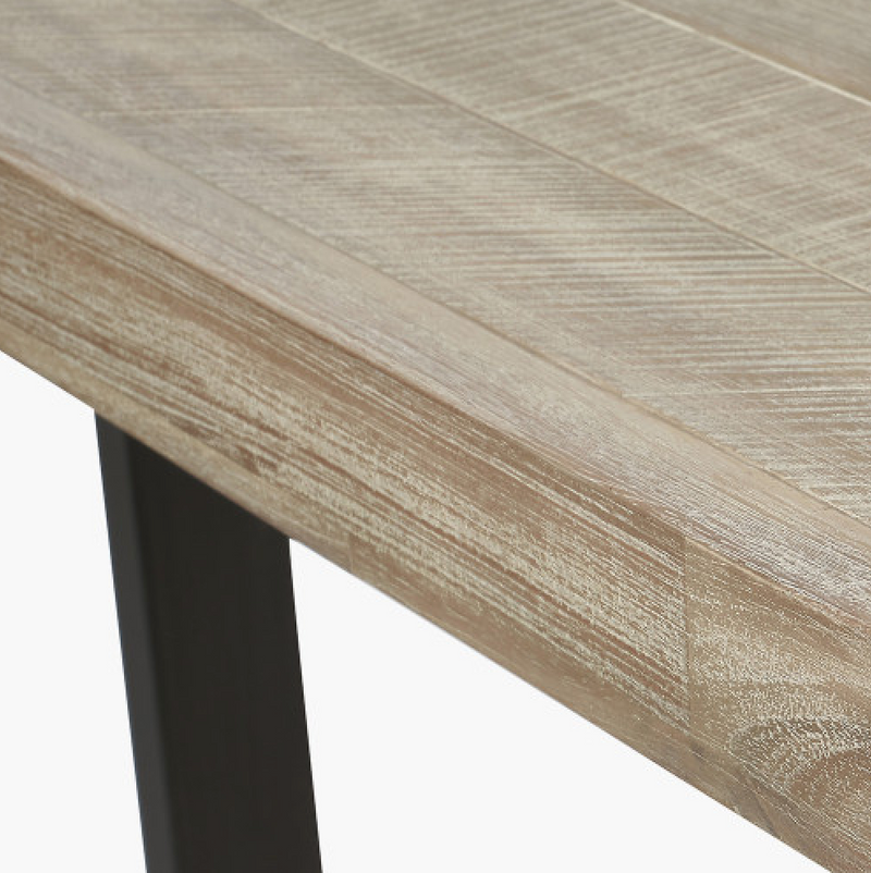 Macey Acacia Wood Dining Table (220cm)