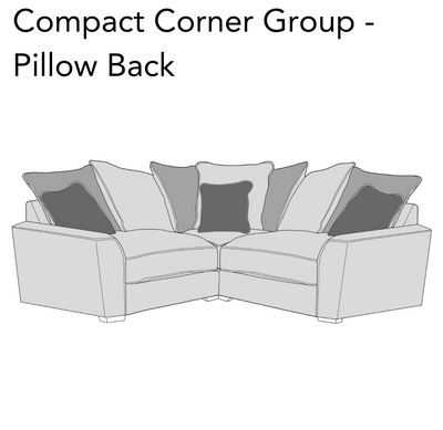 Holland Sofa Collection - Pillow Back