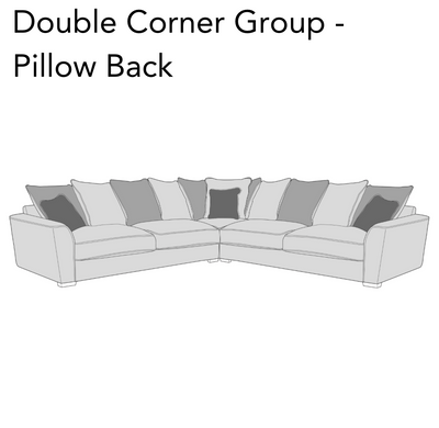 Holland Sofa Collection - Pillow Back