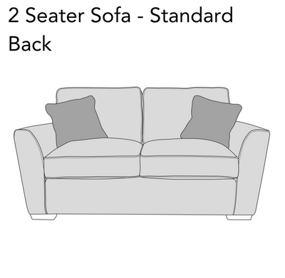 Holland Sofa Collection - Standard Back