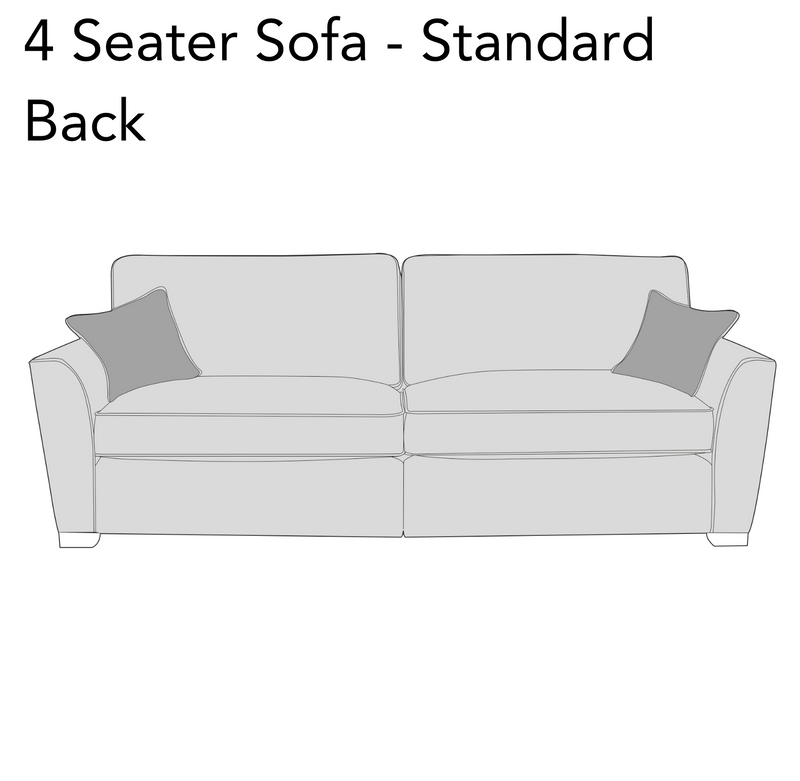 Holland Sofa Collection - Standard Back