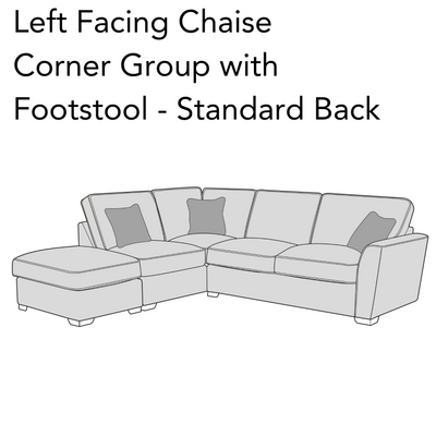 Holland Sofa Collection - Standard Back