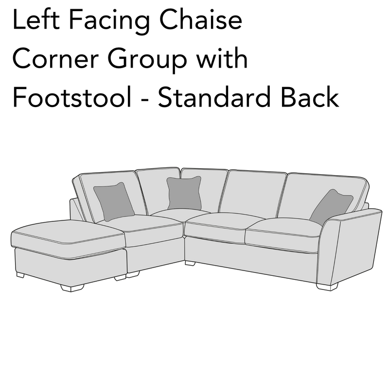 Holland Sofa Collection - Standard Back