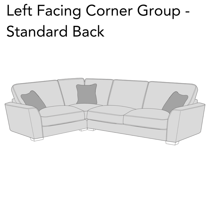 Holland Sofa Collection - Standard Back