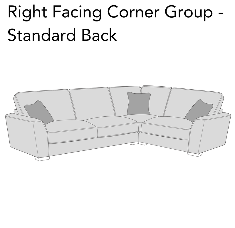 Holland Sofa Collection - Standard Back