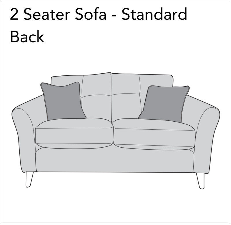 Millie Sofa Collection - Standard Back