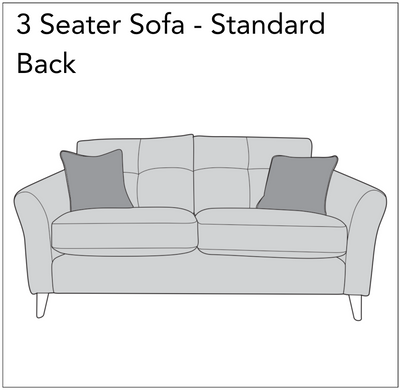 Millie Sofa Collection - Standard Back
