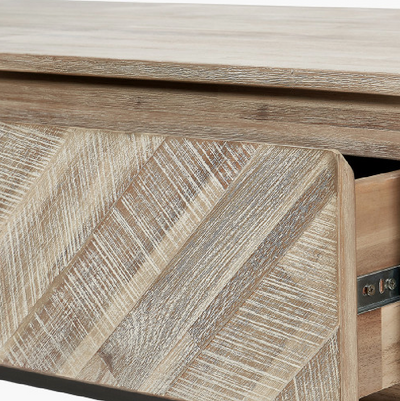 Macey Acacia Wood Coffee Table