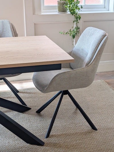 Jackson Extending Dining Table (160-200cm)