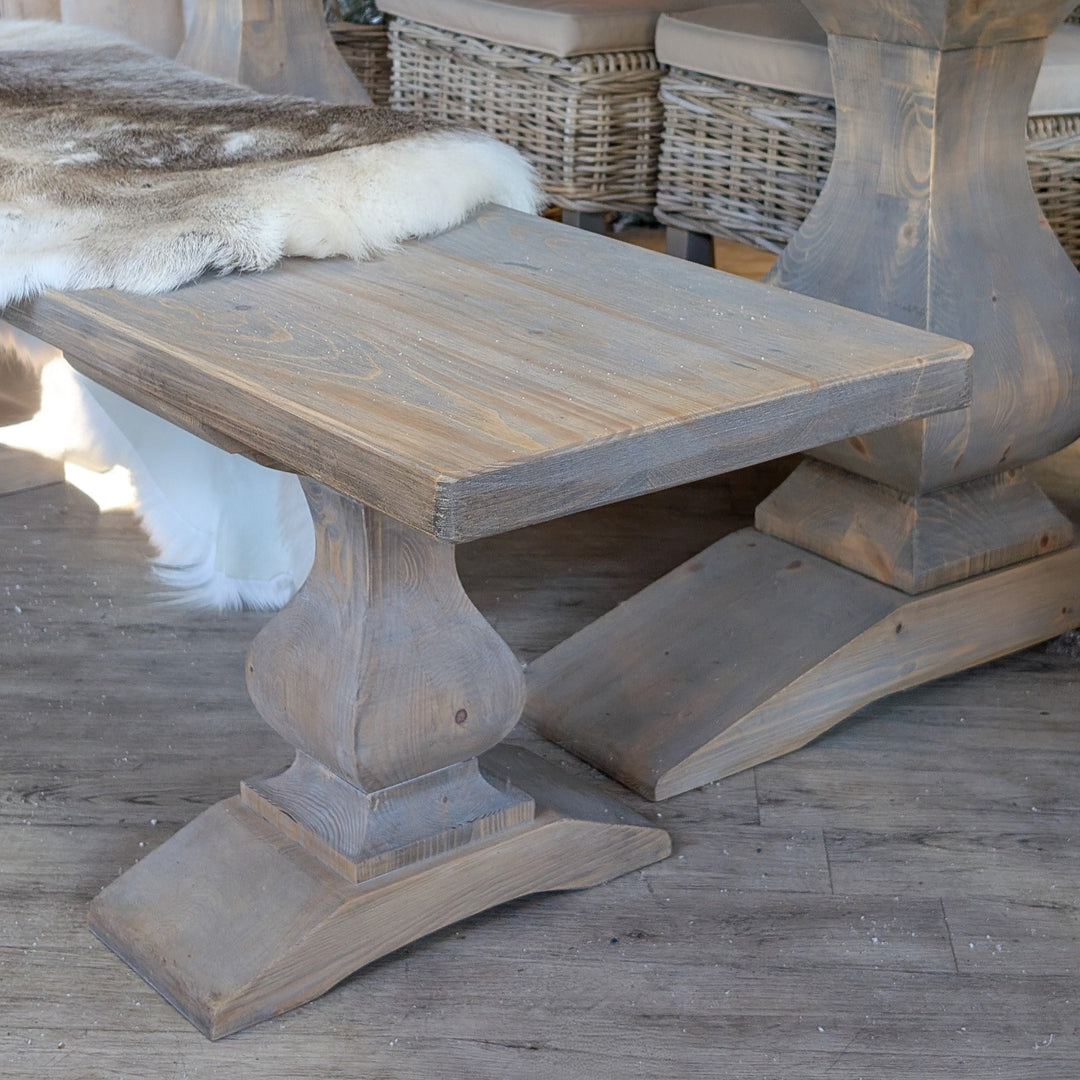 Tatton Dining Table &amp; Bench Set