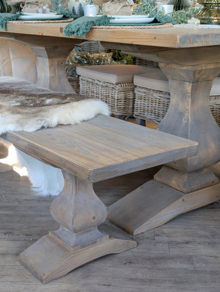 Tatton Dining Table &amp; Bench Set