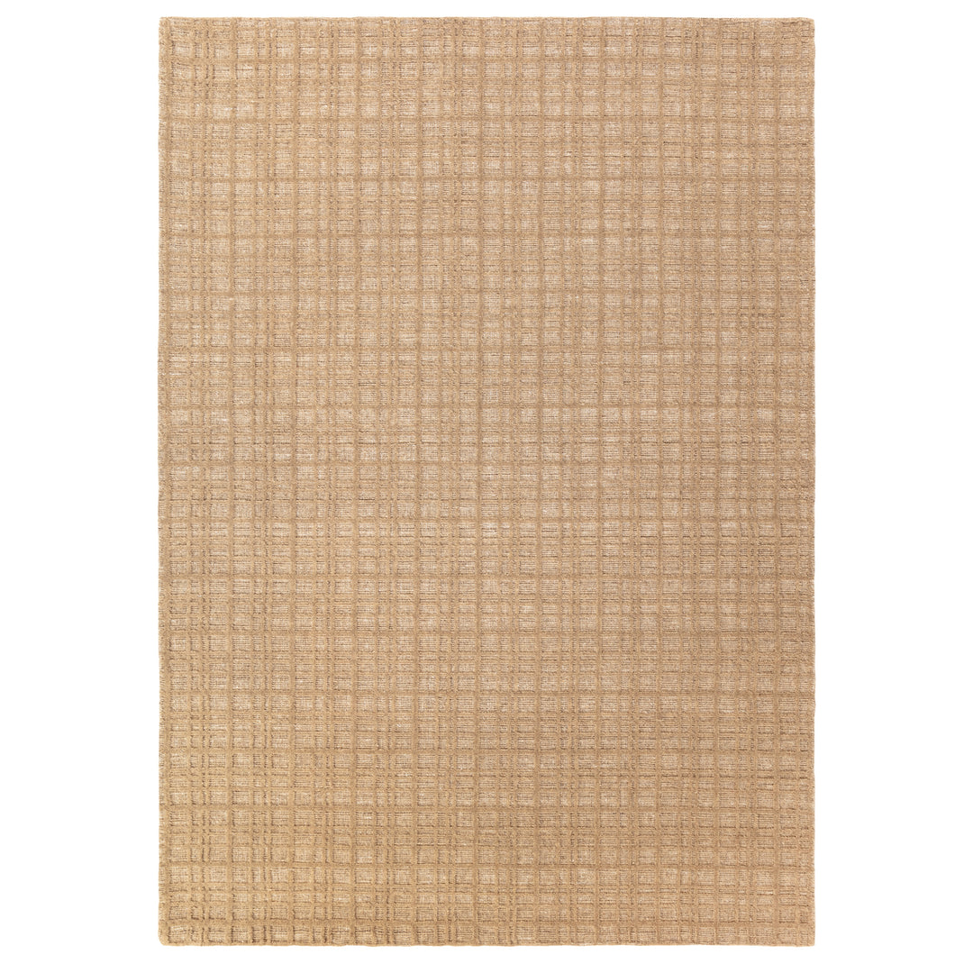 Thatch Wool Mix Rug - Honey