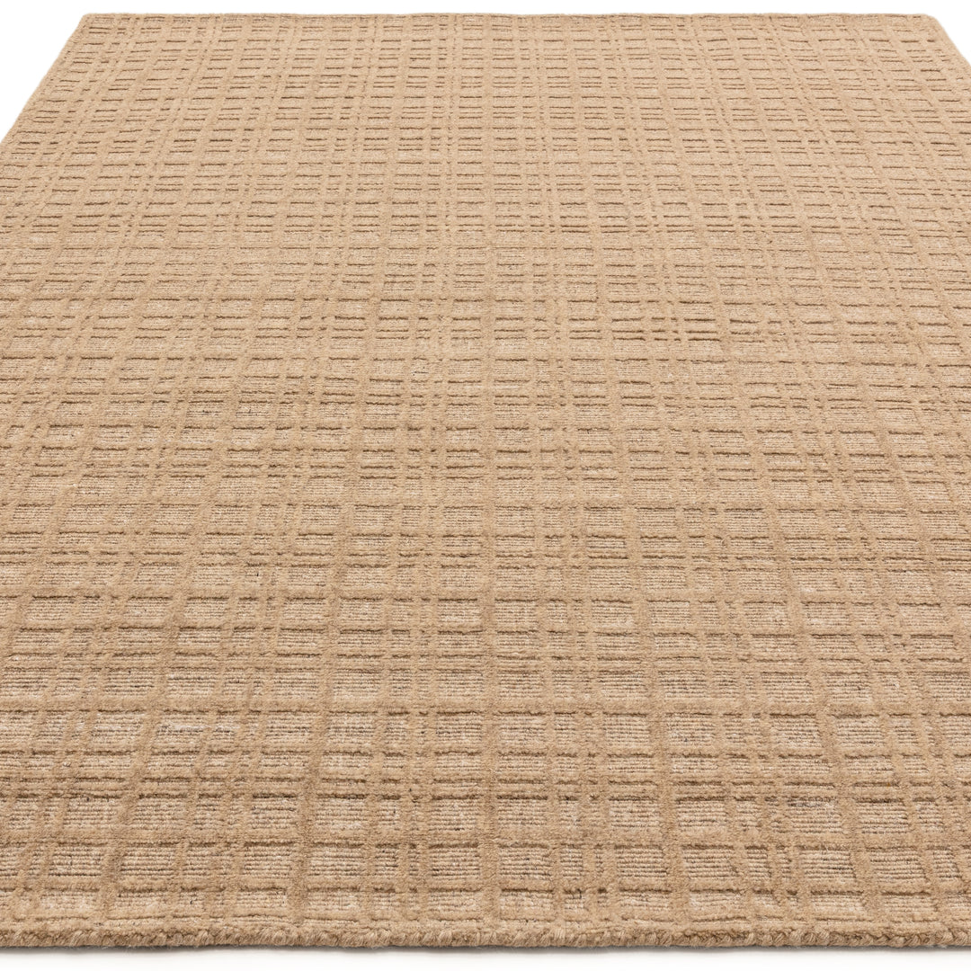 Thatch Wool Mix Rug - Honey