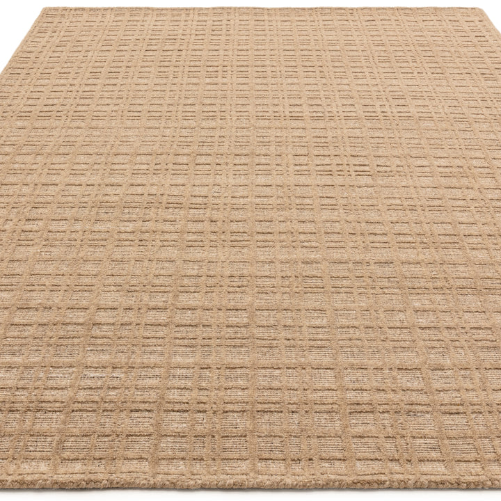 Thatch Wool Mix Rug - Honey