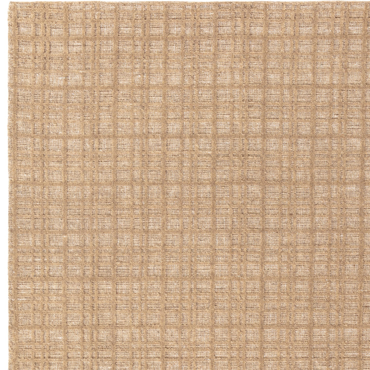 Thatch Wool Mix Rug - Honey