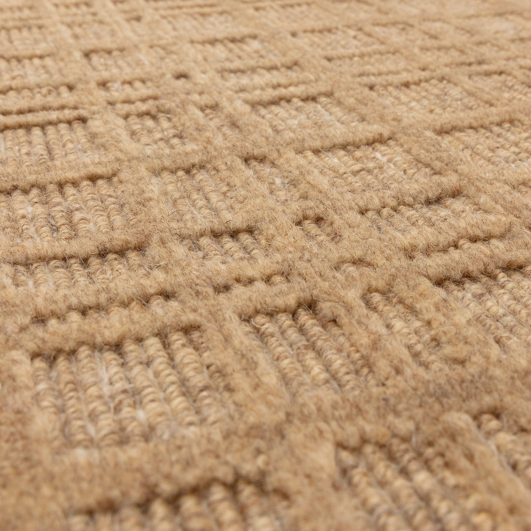 Thatch Wool Mix Rug - Honey