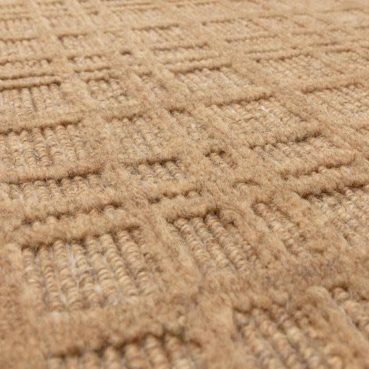 Thatch Wool Mix Rug - Honey