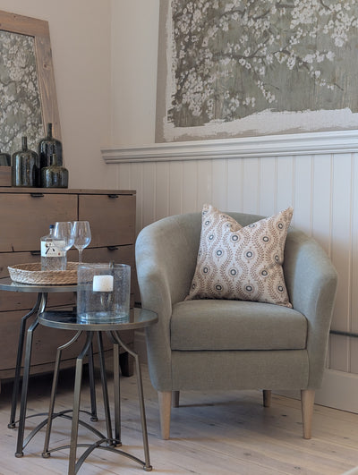 Tubby Tub Chair - Fern
