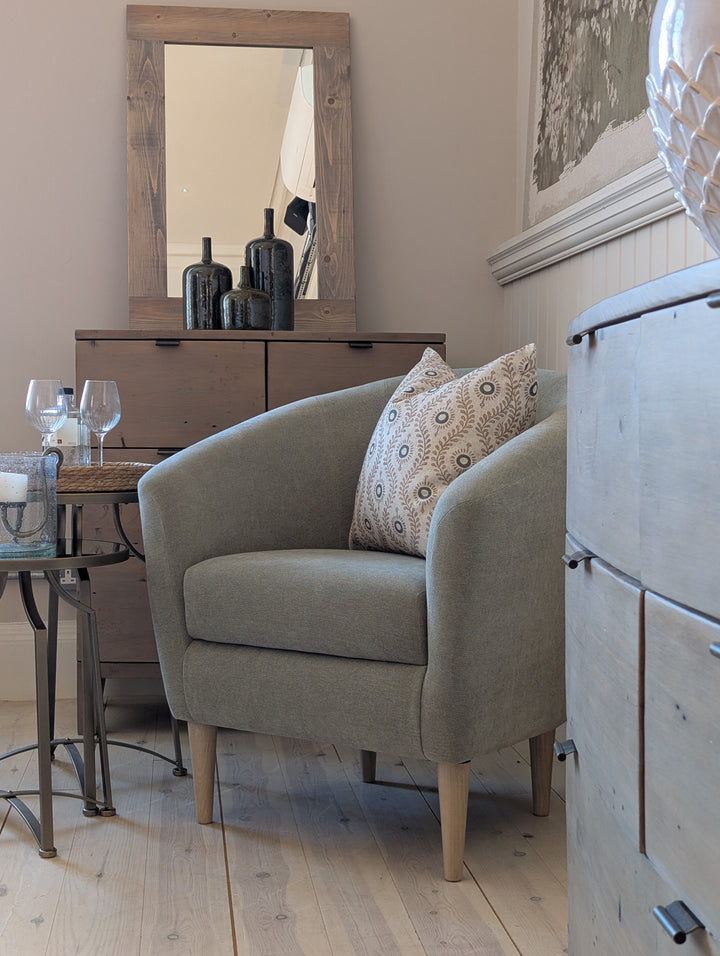 Tubby Tub Chair - Fern