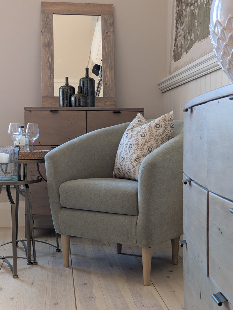 Tubby Tub Chair - Fern