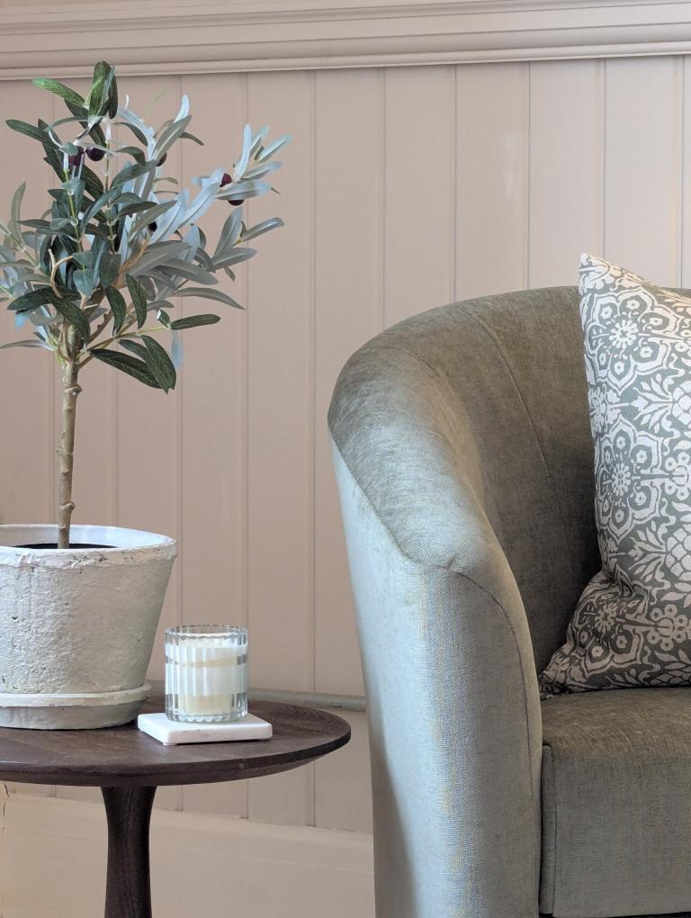 Tubby Tub Chair - Hedge