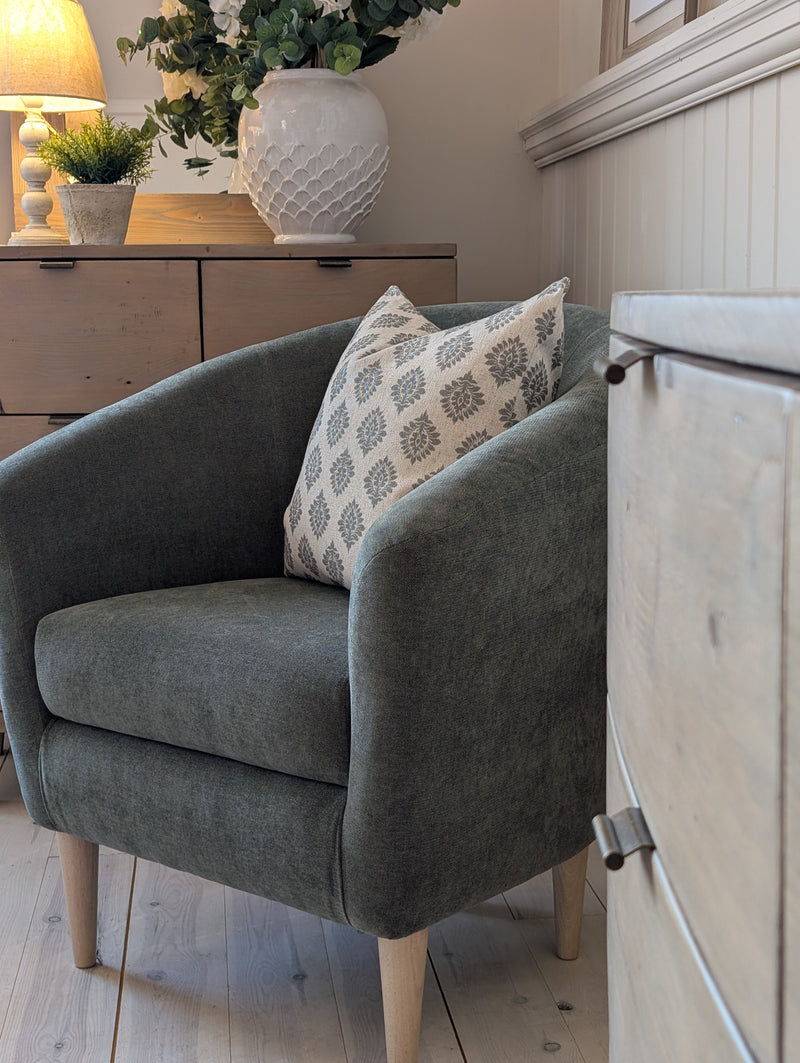 Tubby Tub Chair - Herb