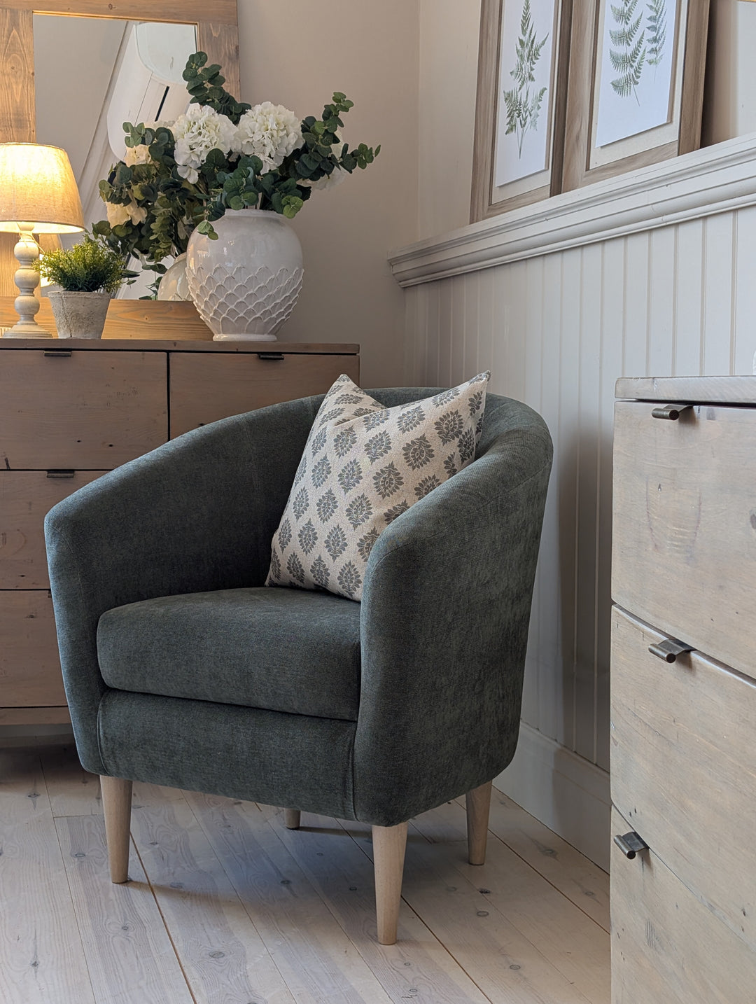 Tubby Tub Chair - Herb