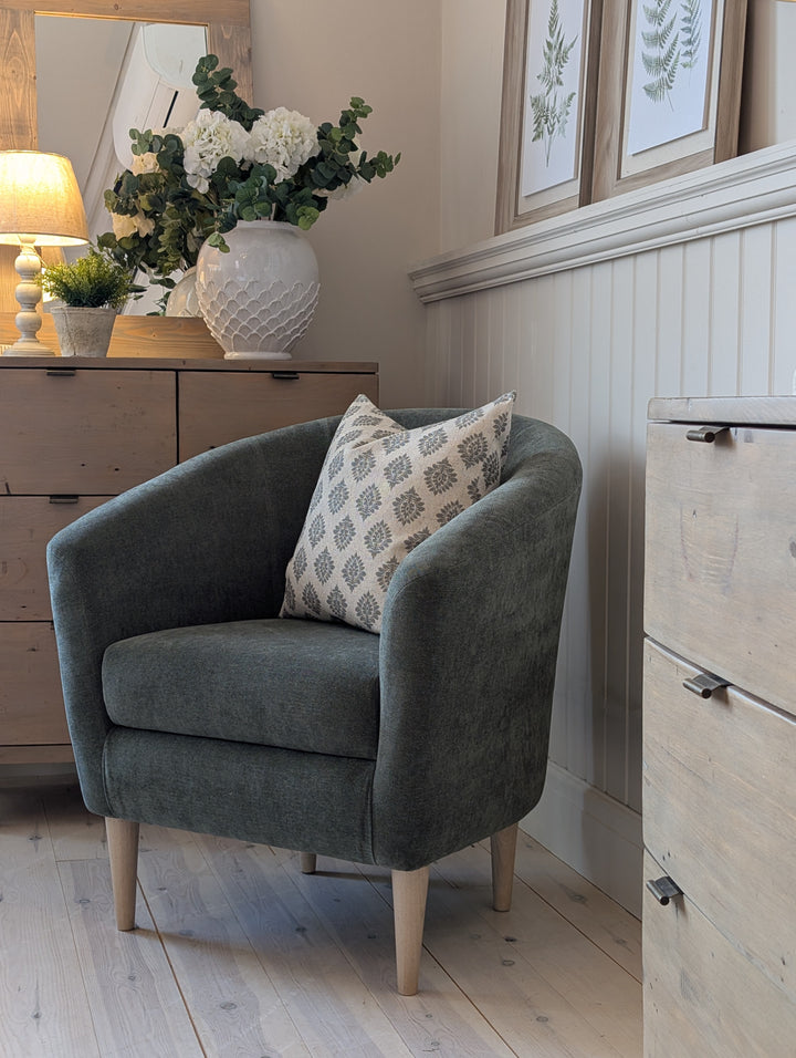 Tubby Tub Chair - Herb