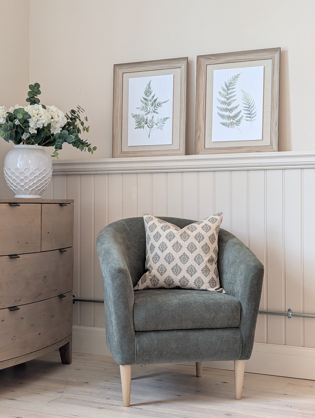 Tubby Tub Chair - Herb