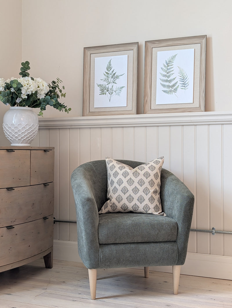 Tubby Tub Chair - Herb